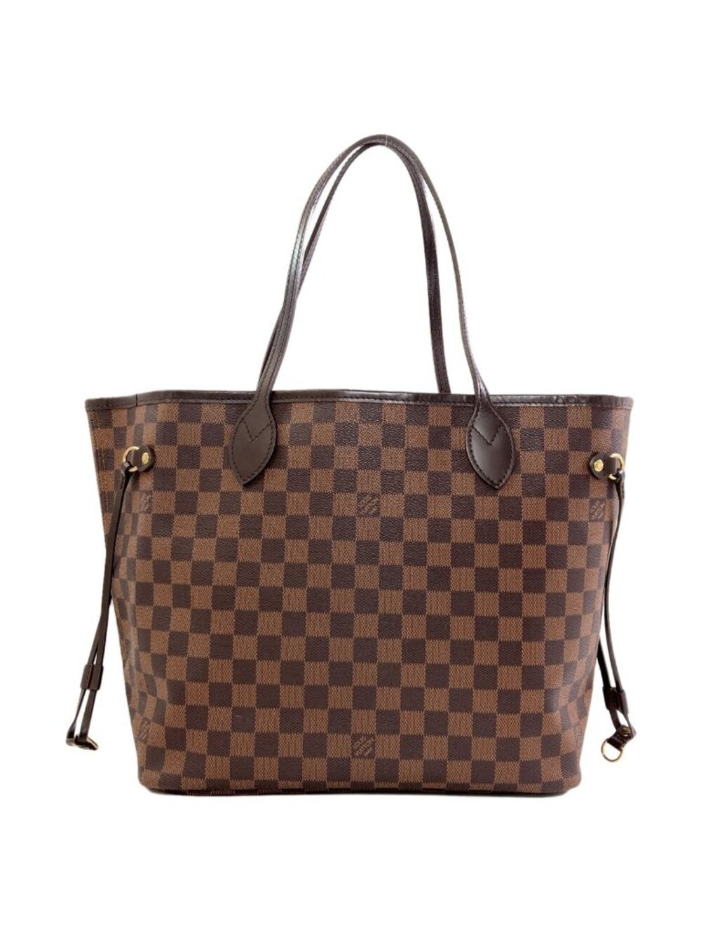 Louis Vuitton Neverfull MM Tote Bag Damier Canvas